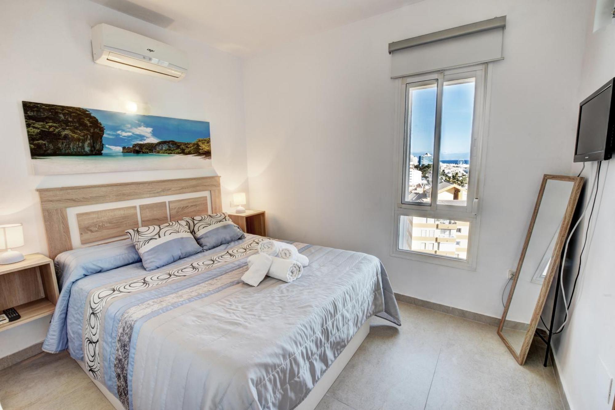 New Sunset Apartment - C&G Benal Beach Benalmadena Luaran gambar