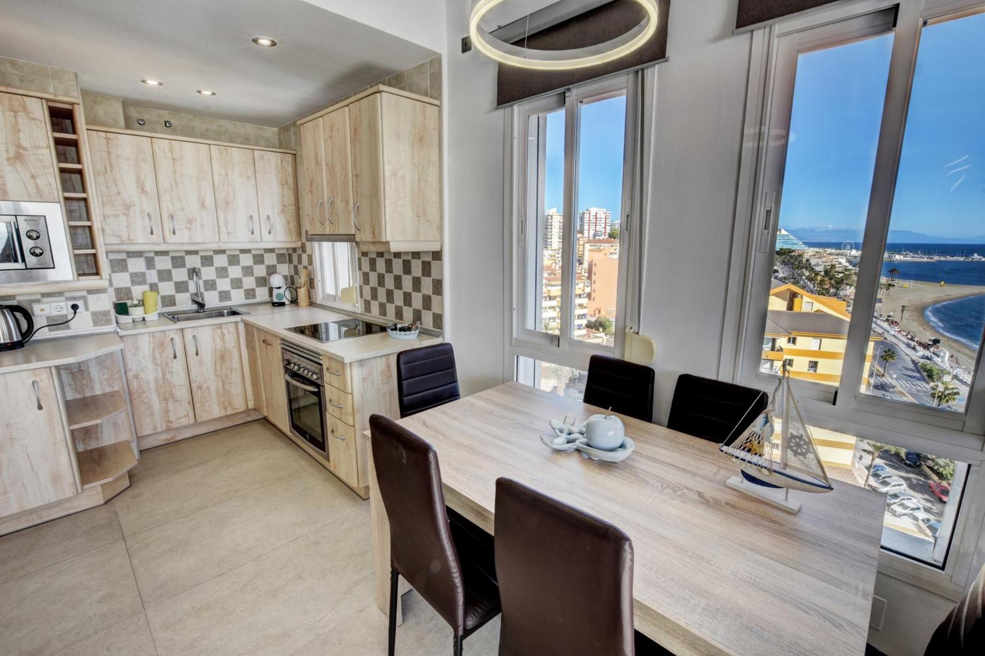 New Sunset Apartment - C&G Benal Beach Benalmadena Luaran gambar