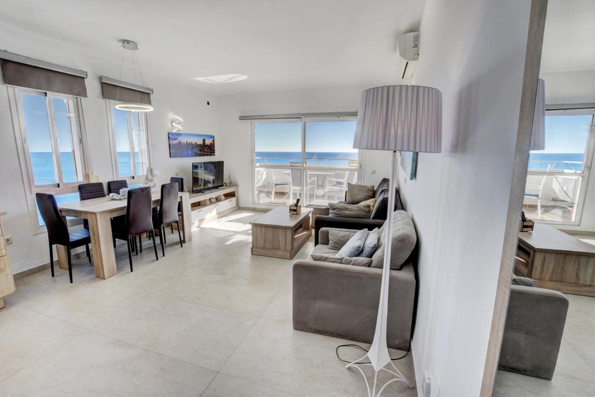 New Sunset Apartment - C&G Benal Beach Benalmadena Luaran gambar