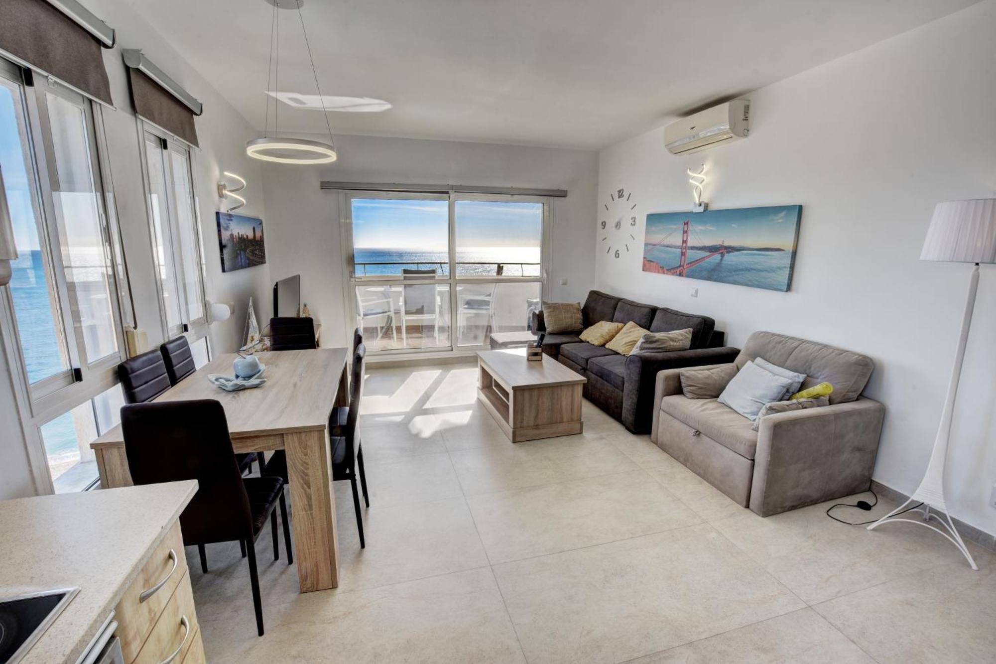 New Sunset Apartment - C&G Benal Beach Benalmadena Luaran gambar