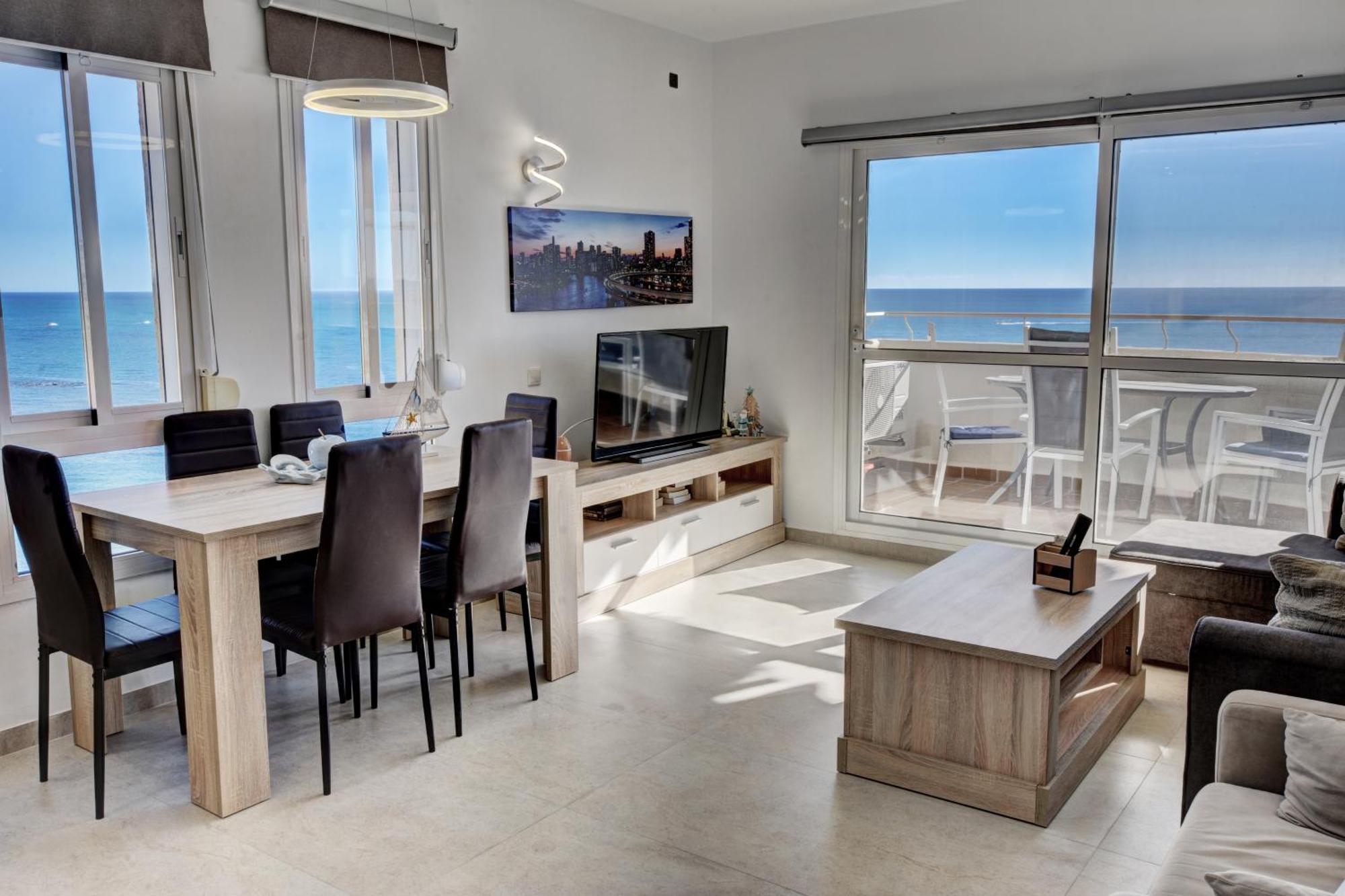 New Sunset Apartment - C&G Benal Beach Benalmadena Luaran gambar